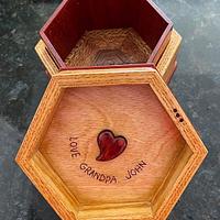 A Keepsake Box for my other Granddaughter