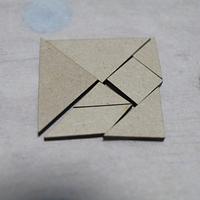 “Anchor No. 8” Tangram Puzzle.