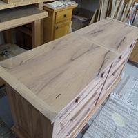 Mesquite Dresser w/ G&G details