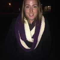 Twisted infinity scarf