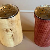 Salt and Pepper shakers - Project by Dave Polaschek