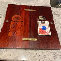 Boston Bruins Tribute Cribbage Board