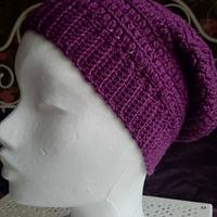 Slouchy hat