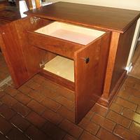 Cherry Cabinet /Stand for Coffee Maker