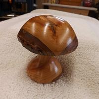 1st Lathe Mushroom - Project by mel52