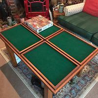 Puzzle Board and Trays