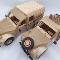 Wooden "toy" models