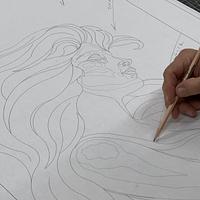 Wine Cabinet G & G Style 