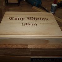 Box for Muzz (with Inlay).