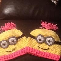 My lovely minions for girls - Project by Gloria Rivera
