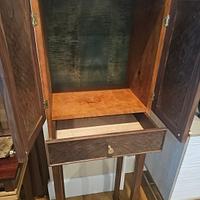 My version of Krenov cabinet on stand