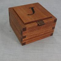 small tilt up lid boxes