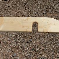 Hanger Bar for RV Ladder