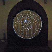 Upcycle Speaker - Brass inlay  - Project by tsulli50