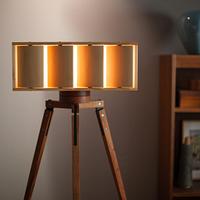 "Parasitic" tripod floor lamp - Project by Ross Leidy