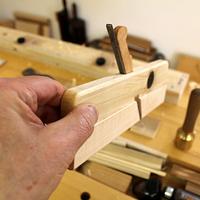 Molding Plane (round No. 7/8 plane)