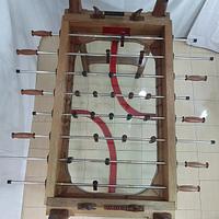 A Foosball Table designed and handcrafted by Sam M.Tai