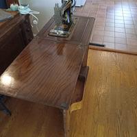 1911 sewing machine cabinet 