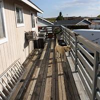 Reparing Deck Railing Using Composite and Granite