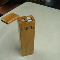 Tuning Fork Storage Tube