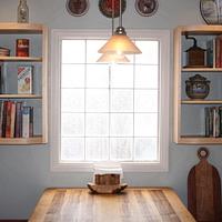 Kitchen Book Shelves