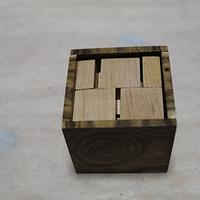 “Half Cubes” Packing Puzzle.