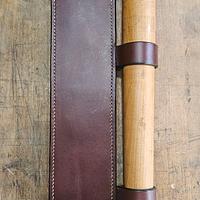 Leather Slip Case for my Ashley Iles XL Froe