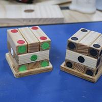 Dice Puzzle - Project by LIttleBlackDuck