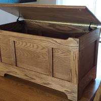Oak chest - Project by Tim