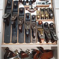 Hand plane Rack - Project by Brit