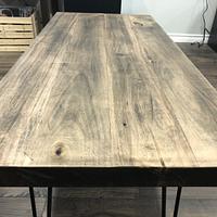 Rustic coffee table