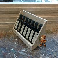OIL BOTTLE RACK
