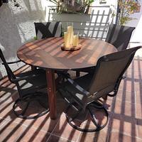 Ipe Patio Table