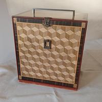 Chinese Tea Set Chest