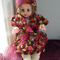 Toddler Vest & Hat - Project by MsDebbieP