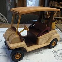 Golf Cart  - Project by GR8HUNTER