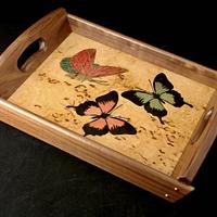 A Butterfly Tray - Project by SplinterGroup