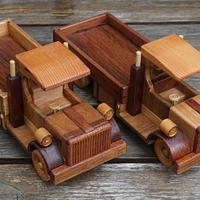 Ford "C" Cab Flatbed Trucks  - Project by crowie