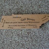 Note to our favorite waitress - Project by Jim Jakosh