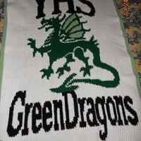 YHS Green Dragons - Project by Charlotte Huffman