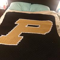 Purdue Corner to Corner - Project by Down Home Crochet
