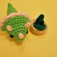 Amigurumi Triceratops - Project by CharleeAnn
