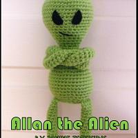 Allan the Alien - Project by Neen