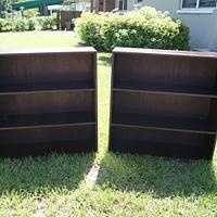 Bookcases for Teachers - Project by David E.