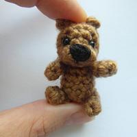 Mini teddy bear - Project by Cute and Kaboodle