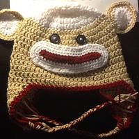 Sock monkey - Project by Mis gemelos