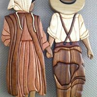 Amish intarsia - Project by Dutchy