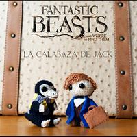 Fantastic Beasts Amigurumis - La Calabaza de Jack - Project by La Calabaza de Jack