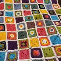 The Art of Crochet Throw - Project by CrochetNikki