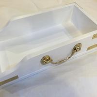 Campaign Style Tabletop Tray
